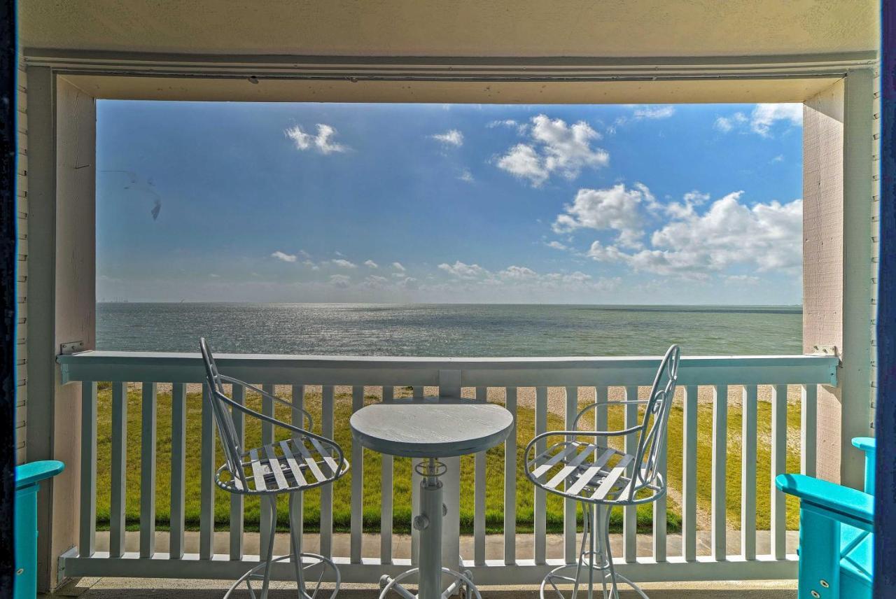 Oceanfront Corpus Christi Condo Resort Perks! Экстерьер фото