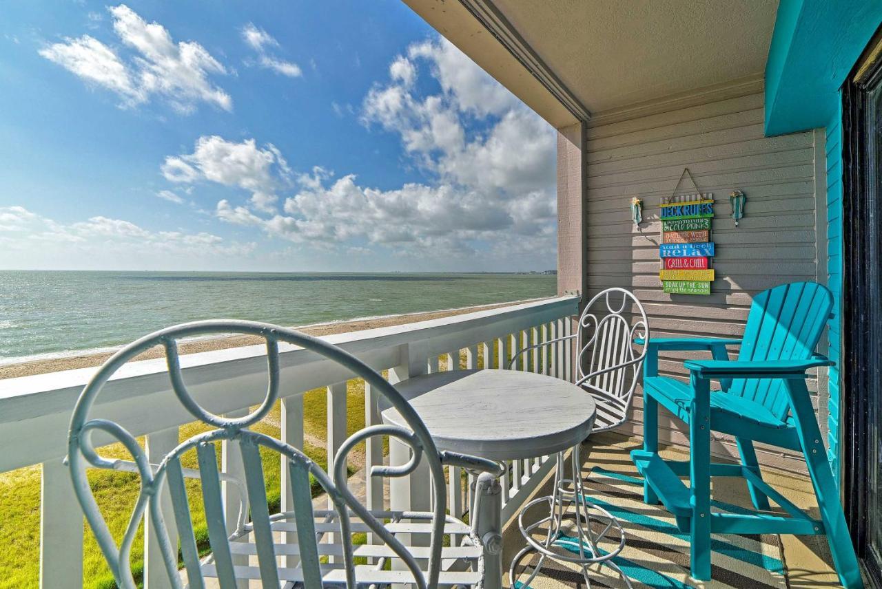 Oceanfront Corpus Christi Condo Resort Perks! Экстерьер фото