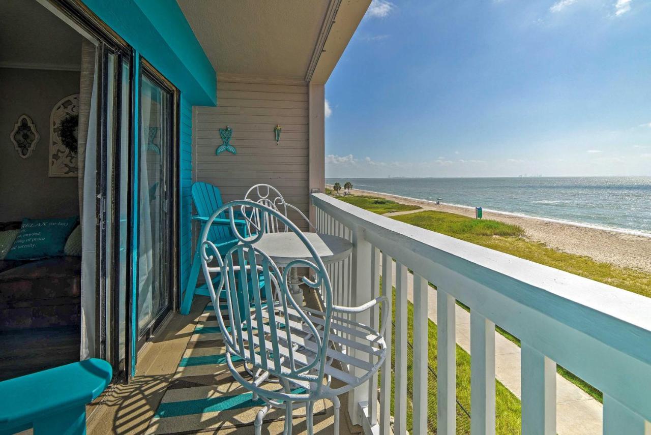 Oceanfront Corpus Christi Condo Resort Perks! Экстерьер фото