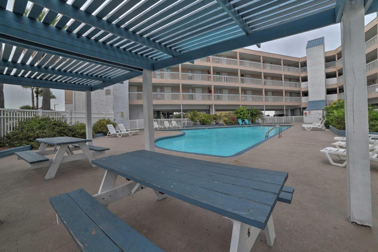 Oceanfront Corpus Christi Condo Resort Perks! Экстерьер фото