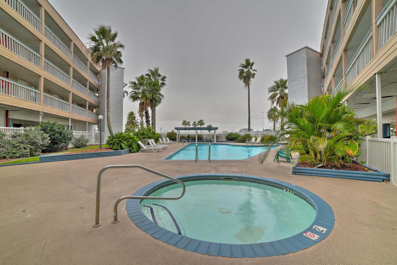 Oceanfront Corpus Christi Condo Resort Perks! Экстерьер фото